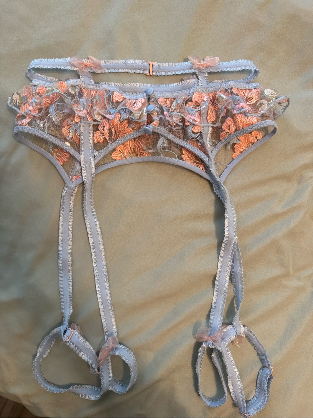 For Love & Lemons 3 Piece Lingerie Set - Picture 5 of 5